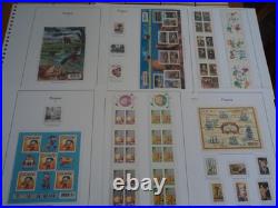 Album Y&T 2007/08/09 timbres neuf voir photos