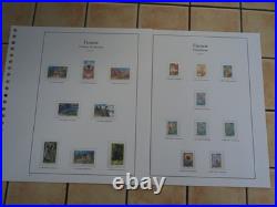 Album Y&T 2007/08/09 timbres neuf voir photos