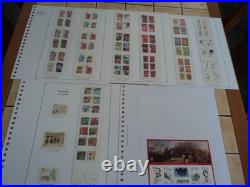 Album Y&T 2007/08/09 timbres neuf voir photos