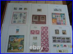 Album Y&T 2007/08/09 timbres neuf voir photos