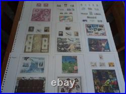 Album Y&T 2007/08/09 timbres neuf voir photos