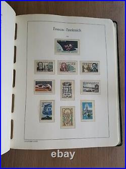 Album collection timbres France de 1966 à 1980 NEUF album Leuchtthurm