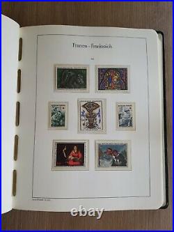 Album collection timbres France de 1966 à 1980 NEUF album Leuchtthurm