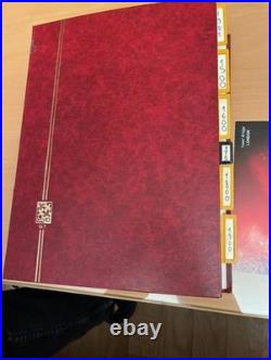 Album de 64 pages de Timbres Neufs et oblitérés en multiples