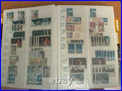 Album de 64 pages de Timbres Neufs et oblitérés en multiples