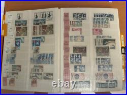 Album de 64 pages de Timbres Neufs et oblitérés en multiples