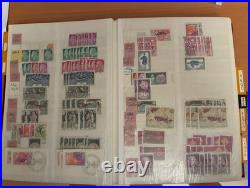 Album de 64 pages de Timbres Neufs et oblitérés en multiples