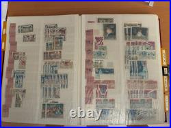 Album de 64 pages de Timbres Neufs et oblitérés en multiples