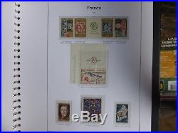 Album de timbre neuf et obli et de nombreux timbre neuf non classé