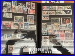 Album de timbres de France Classé par année de 1962 à 1980