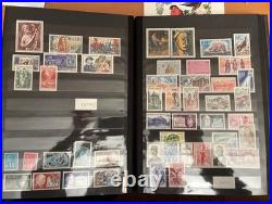 Album de timbres de France Classé par année de 1962 à 1980