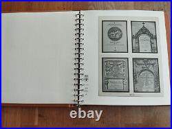 Album timbre Lindner marron avec étui carnets année 1952 à 2006 Bon état complet