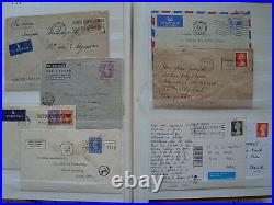 Album timbres Grande Bretagne //Obl. 1858/1997 + de 1600 de cote. Superbe