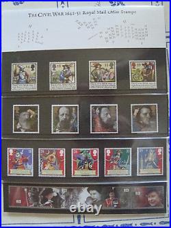 Album timbres Grande Bretagne //Obl. 1858/1997 + de 1600 de cote. Superbe