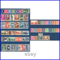 Année Complète De France De 1938, 52 Timbres Neufs Cote 731,80 Euros