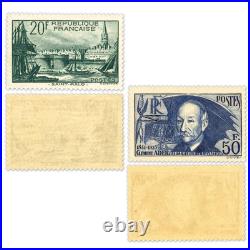 Année Complète De France De 1938, 52 Timbres Neufs Cote 731,80 Euros