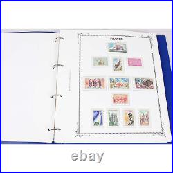 Années Complètes De Timbres Neufs De France 1971 A 1982 Classeur Encyclopédique