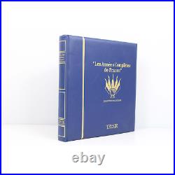 Années Complètes De Timbres Neufs De France 1980 A 1992 Classeur Encyclopédique
