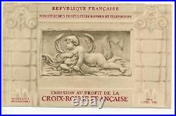 B4375 TIMBRE DE FRANCE Carnet Croix Rouge Année 1952 Neuf