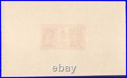 BELLE Épreuve gommé en brique N°274A 50c Expo Coloniale de 1931 non émis /TB