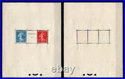 Bloc 2 EXPOSITION STRASBOURG, Neuf sans gomme = Cote 1350 / Lot Timbres France