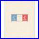 Bloc-feuillet N°2 Exposition De Strasbourg Timbres Neufs Bloc Signé Brun Rare
