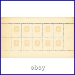 Bloc-feuillet N°5 Citex France Année 1949 Timbres Neufs, Rare, Cote 1150