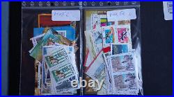 Bon lot de timbres en euros pour le courrier