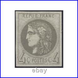 Bordeaux timbre de France N°41B neuf 