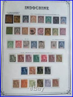 COLONIES YVERT #15 collection de timbres Indochine dt série Orphelin complète