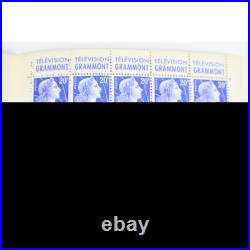 Carnet Ancien N°1011b-c37 Timbres De France Neufs Type Muller Cote 340 Rare