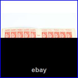 Carnet Ancien N°283-c61 Timbres De France Neufs Type Paix Cote 520 Rare