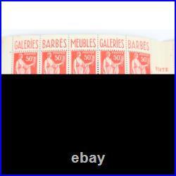 Carnet Ancien N°283-c61 Timbres De France Neufs Type Paix Cote 520 Rare