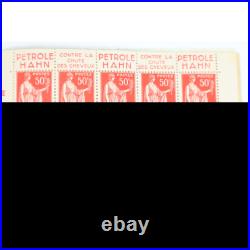 Carnet Ancien N°283-c61 Timbres De France Neufs Type Paix Cote 520 Rare