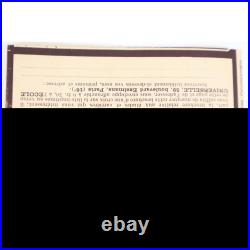Carnet Ancien N°283-c61 Timbres De France Neufs Type Paix Cote 520 Rare