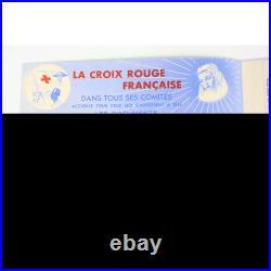 Carnet Croix-rouge De 1952 Avec Publicité Timbres De France Neufs Cote 550