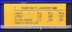 Carnet N° 2614 C5b Neuf Cote 500 / 2 Scans