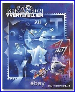 Catalog Yvert Tellier Timbres France 125 Ans Editions Bandeau Rouge Stop Infos
