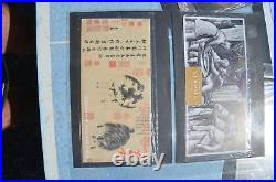 + Collection Blocs Souvenirs Mnh Emballes Blister / Cote 1100 E / Superbe