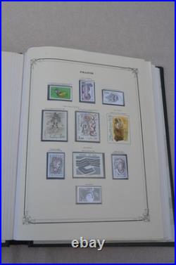Collection Complete 1980 1993 Luxes Mnh / Cote 1200 E