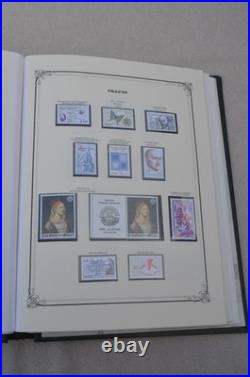 Collection Complete 1980 1993 Luxes Mnh / Cote 1200 E