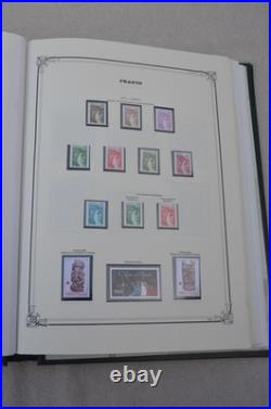 Collection Complete 1980 1993 Luxes Mnh / Cote 1200 E