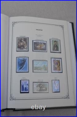 Collection Complete 1980 1993 Luxes Mnh / Cote 1200 E