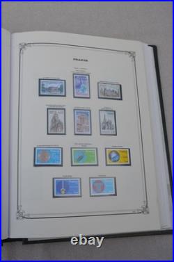 Collection Complete 1980 1993 Luxes Mnh / Cote 1200 E