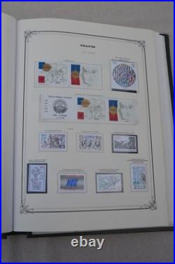 Collection Complete 1980 1993 Luxes Mnh / Cote 1200 E