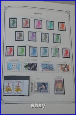 Collection Complete 1980 1993 Luxes Mnh / Cote 1200 E