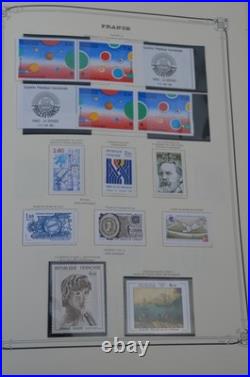 Collection Complete 1980 1993 Luxes Mnh / Cote 1200 E