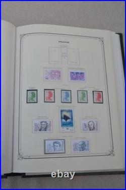 Collection Complete 1980 1993 Luxes Mnh / Cote 1200 E