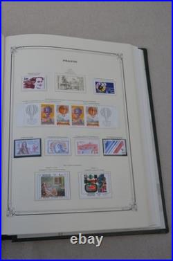 Collection Complete 1980 1993 Luxes Mnh / Cote 1200 E
