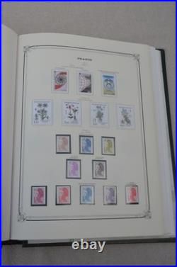 Collection Complete 1980 1993 Luxes Mnh / Cote 1200 E